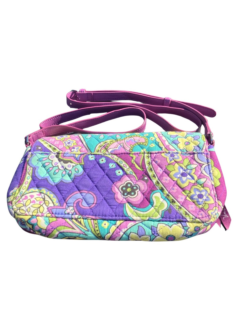 Vera Bradley Pink Multi Quilted Crossbody Bag from “Heather” collection - Picture 2 of 7